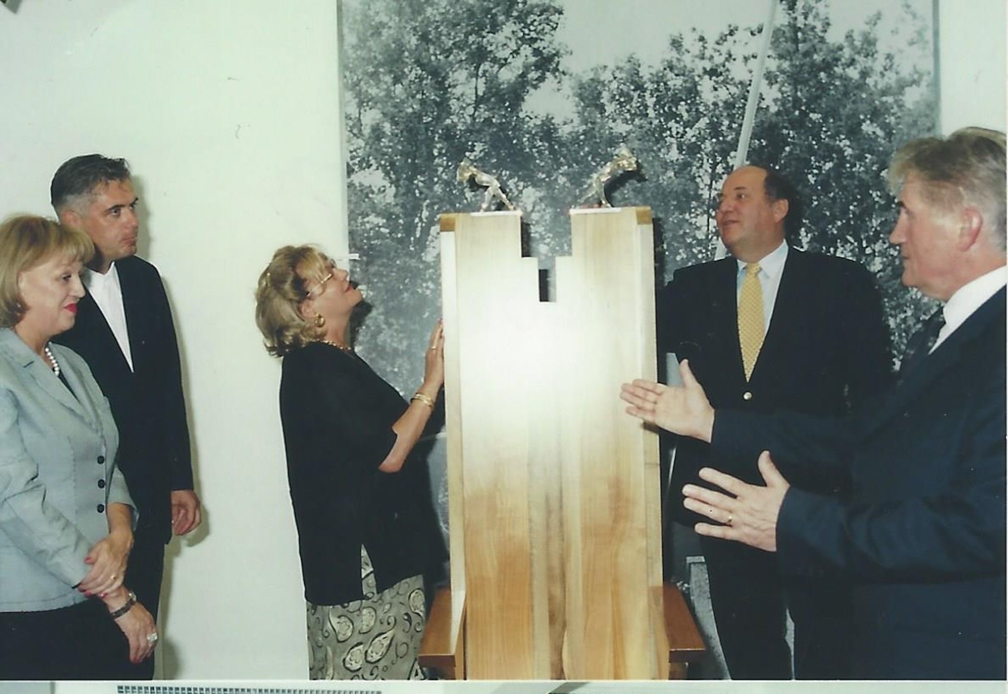 GABERI - REKTORSKI STOL